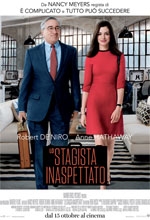 Copertina  Lo stagista inaspettato