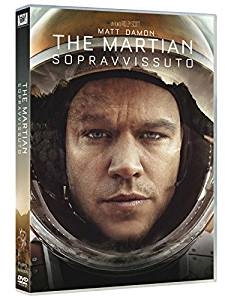 Copertina  Sopravvissuto : the martian