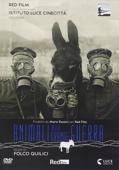 Copertina  Animali nella Grande Guerra