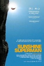 Copertina  Sunshine Superman : una storia vera