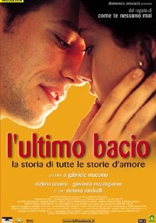Copertina  L'ultimo bacio 