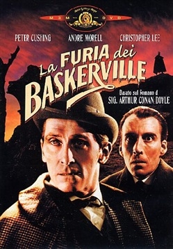 Copertina  La furia dei Baskerville