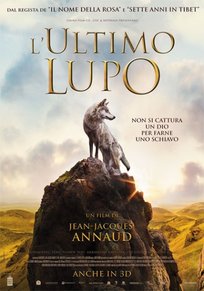 Copertina  L'ultimo lupo