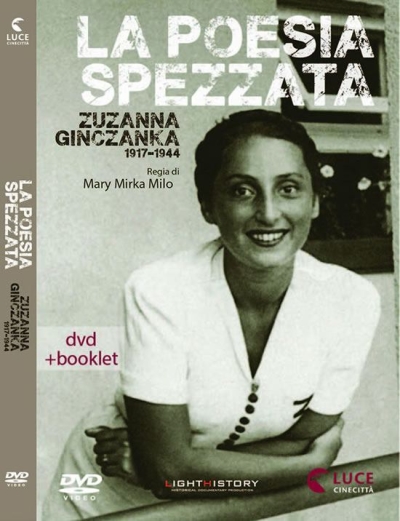 Copertina  La poesia spezzata : Zuzanna Ginczanka 1917-1944