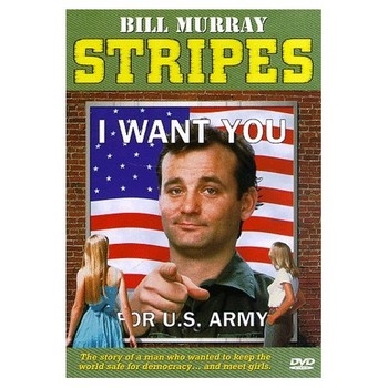 Copertina  Stripes : Un plotone di svitati