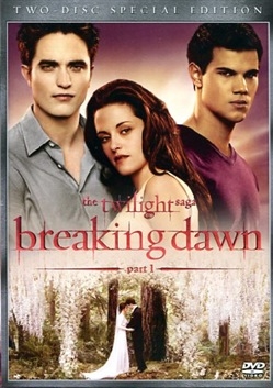 Copertina  The Twilight saga : Breaking dawn. Part 1