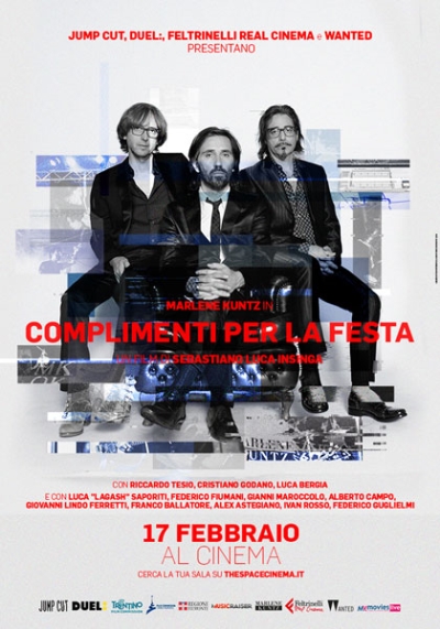 Copertina  Complimenti per la festa
