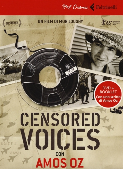 Copertina  Censored voices