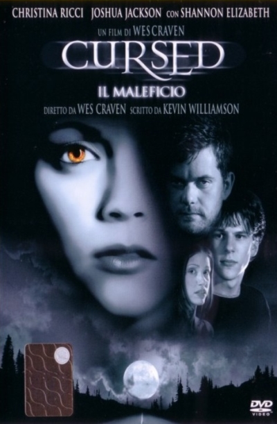 Copertina  Cursed = Il maleficio