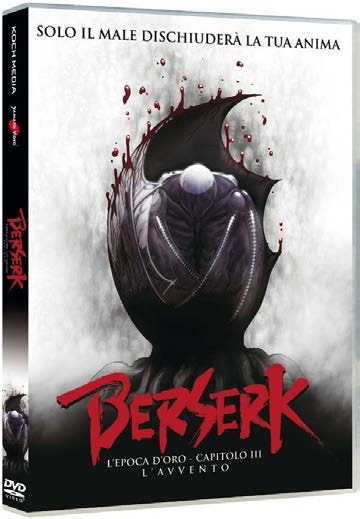 Copertina  Berserk : l'epoca d'oro. Capitolo 3 : L'avvento