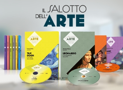 Copertina  Antonio Natali racconta Leonardo e la sensibilità nell'arte