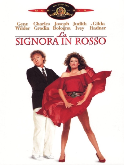 Copertina  La signora in rosso