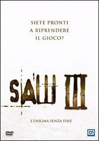 Copertina  Saw 3 : l'enigma senza fine