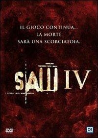 Copertina  Saw 4