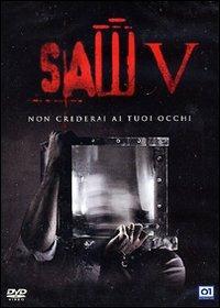 Copertina  Saw V : non crederai ai tuoi occhi