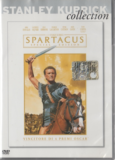 Copertina  Spartacus