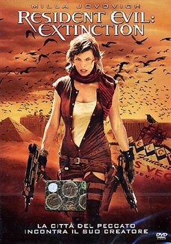 Copertina  Resident Evil: Extinction