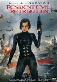 Copertina  Resident Evil : Retribution