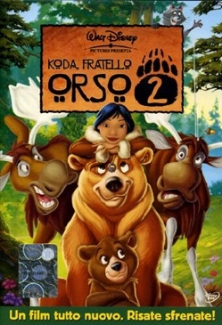 Copertina  Koda, fratello orso 2