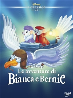Copertina  Le avventure di Bianca e Bernie