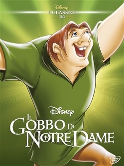 Copertina  Il gobbo di Notre Dame