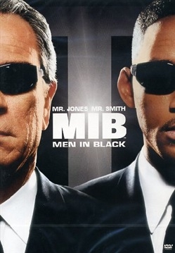 Copertina  MIB : men in black