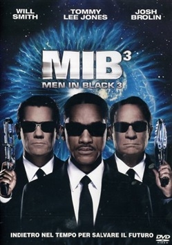 Copertina  MIB3 : Men In Black 3 