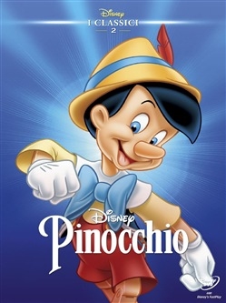 Copertina  Pinocchio