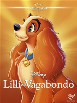 Copertina  Lilli e il vagabondo