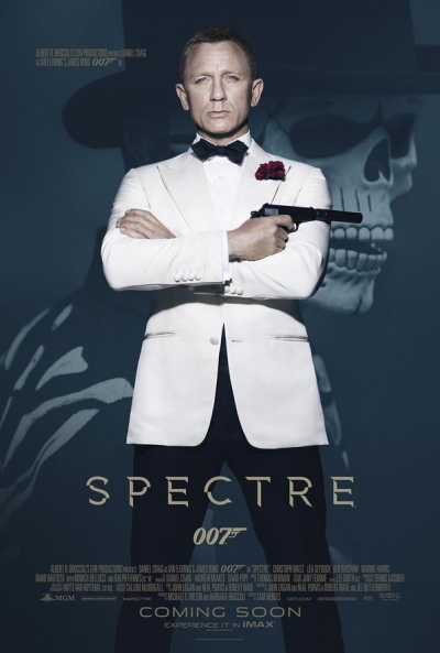 Copertina  007 : Spectre