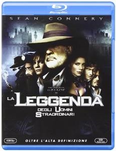 Copertina  La leggenda degli uomini straordinari