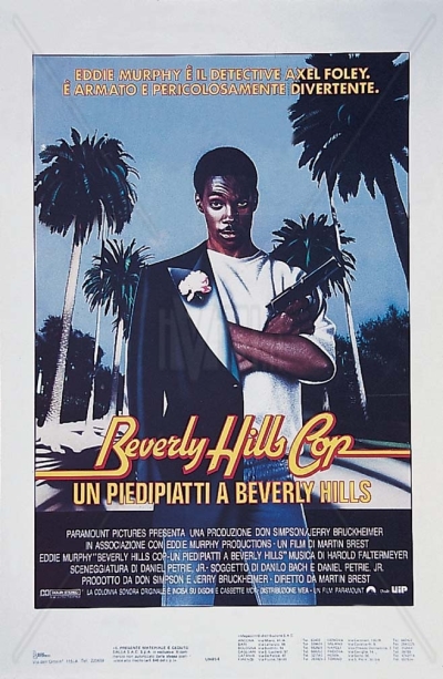 Copertina  Beverly Hills Cop : un piedipiatti a Beverly Hills