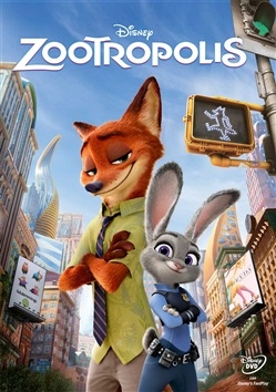 Copertina  Zootropolis