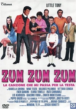 Copertina  Zum zum zum : la canzone che mi passa per la testa