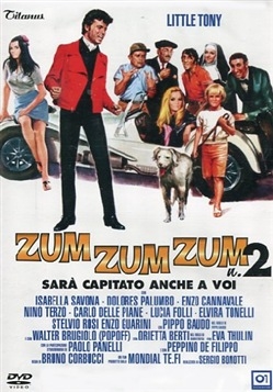 Copertina  Zum zum zum n. 2 : sarà capitato anche a voi