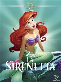 Copertina  La sirenetta