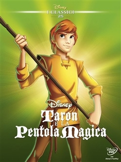Copertina  Taron e la pentola magica