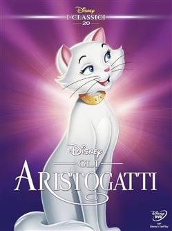 Copertina  Gli aristogatti 