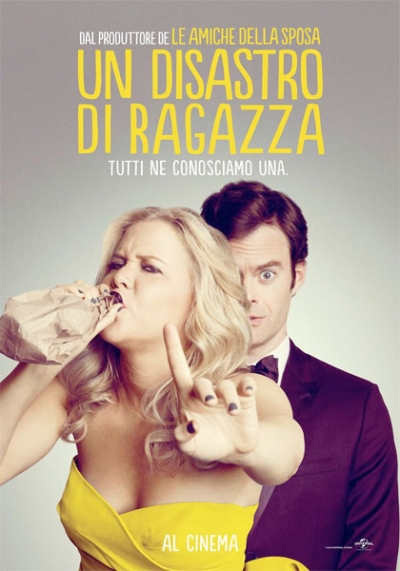 Copertina  Un disastro di ragazza