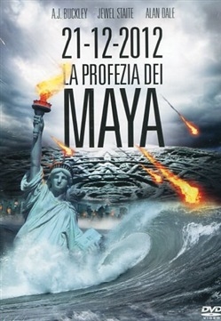 Copertina  21-12-2012 la profezia dei Maya