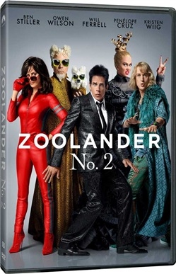 Copertina  Zoolander No. 2