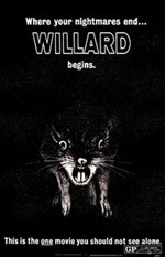 Copertina  Willard e i topi