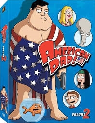 Copertina  American Dad! : volume 2