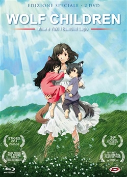 Copertina  Wolf children : Ame e Yuki, i bambini lupo