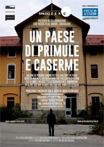 Copertina  Un paese di primule e caserme