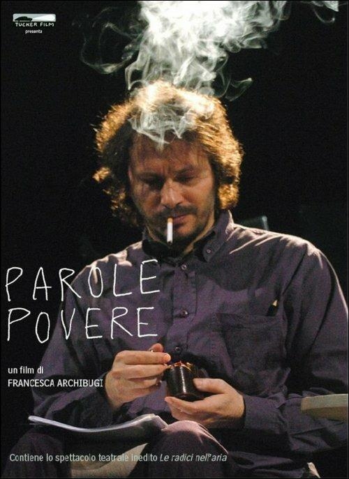 Copertina  Parole povere