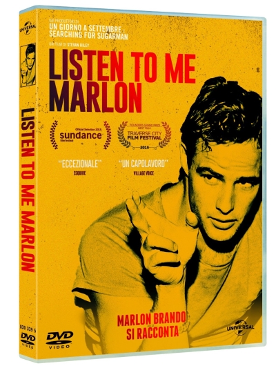 Copertina  Listen to me Marlon