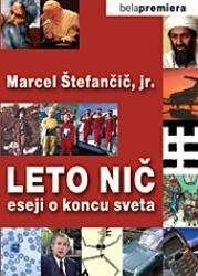 Copertina  Leto nič : eseji o koncu sveta