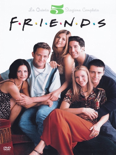 Copertina  Friends. La quinta stagione completa