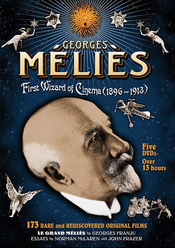 Copertina  Georges Méliès, First Wizard of Cinema : Disc Five, Films 1908-1913